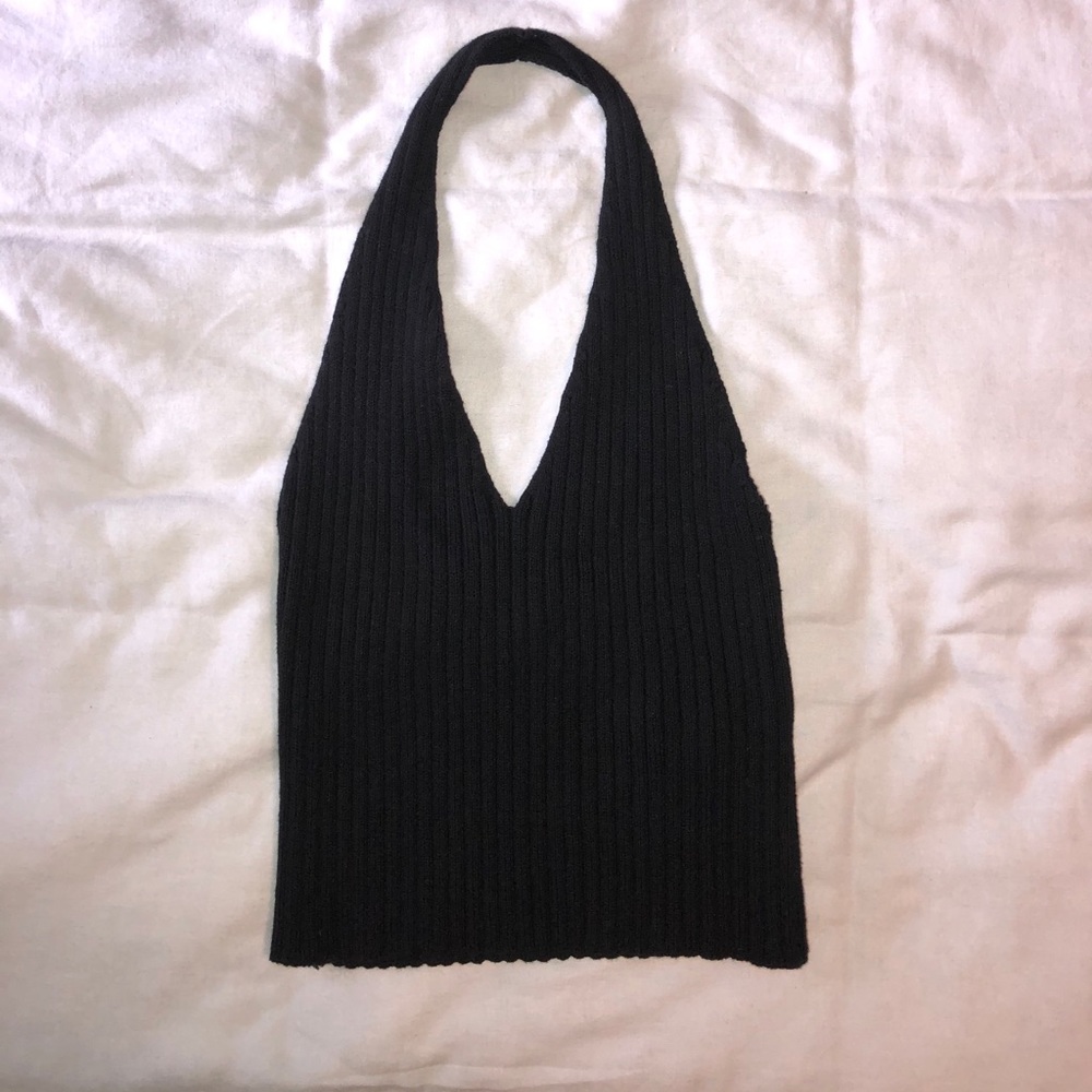 Black Crop Top